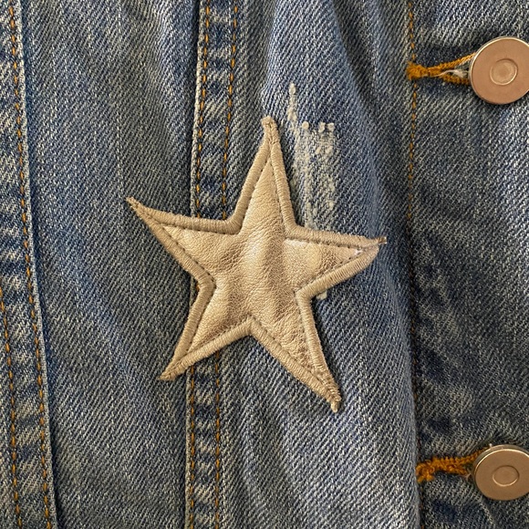 Bagatelle star patch denim jacket - Picture 3 of 4